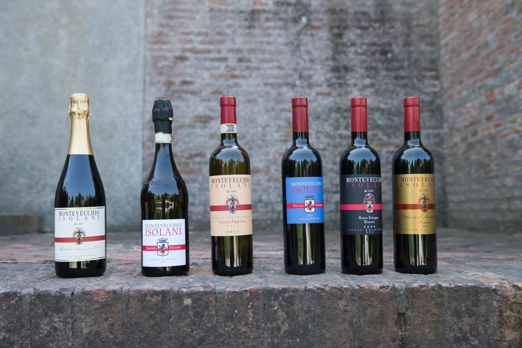 Monte San Pietro Agriturismo Montevecchio Isolani מראה חיצוני תמונה