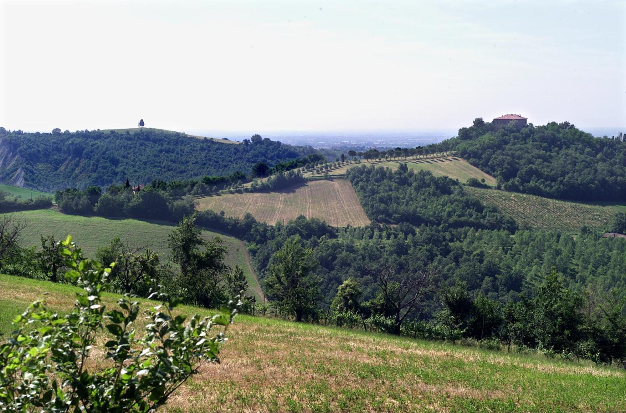 Monte San Pietro Agriturismo Montevecchio Isolani מראה חיצוני תמונה